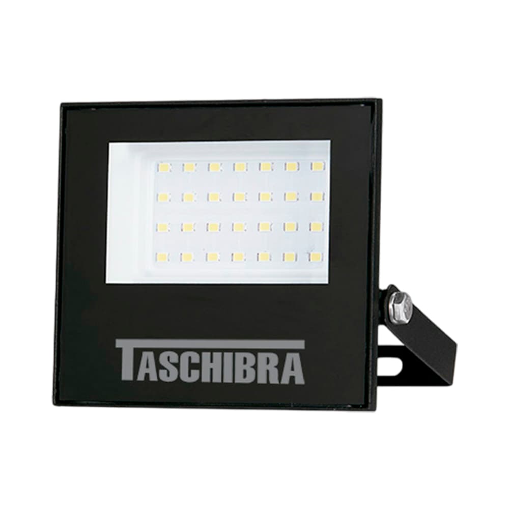 Refletor LED Slim Taschibra 30W 6500K 2400 Lúmenes Bivolt