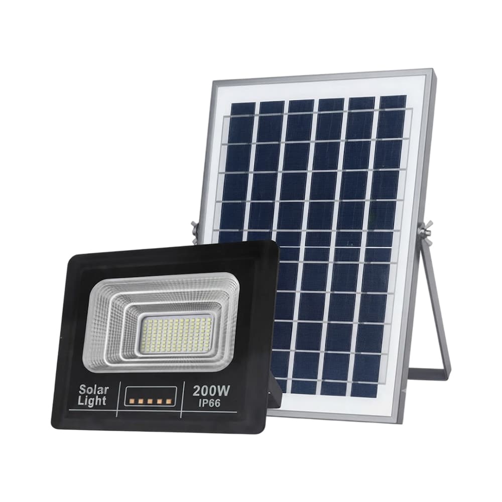 Refletor Solar Satélite Jt-YY200W com Painel Solar