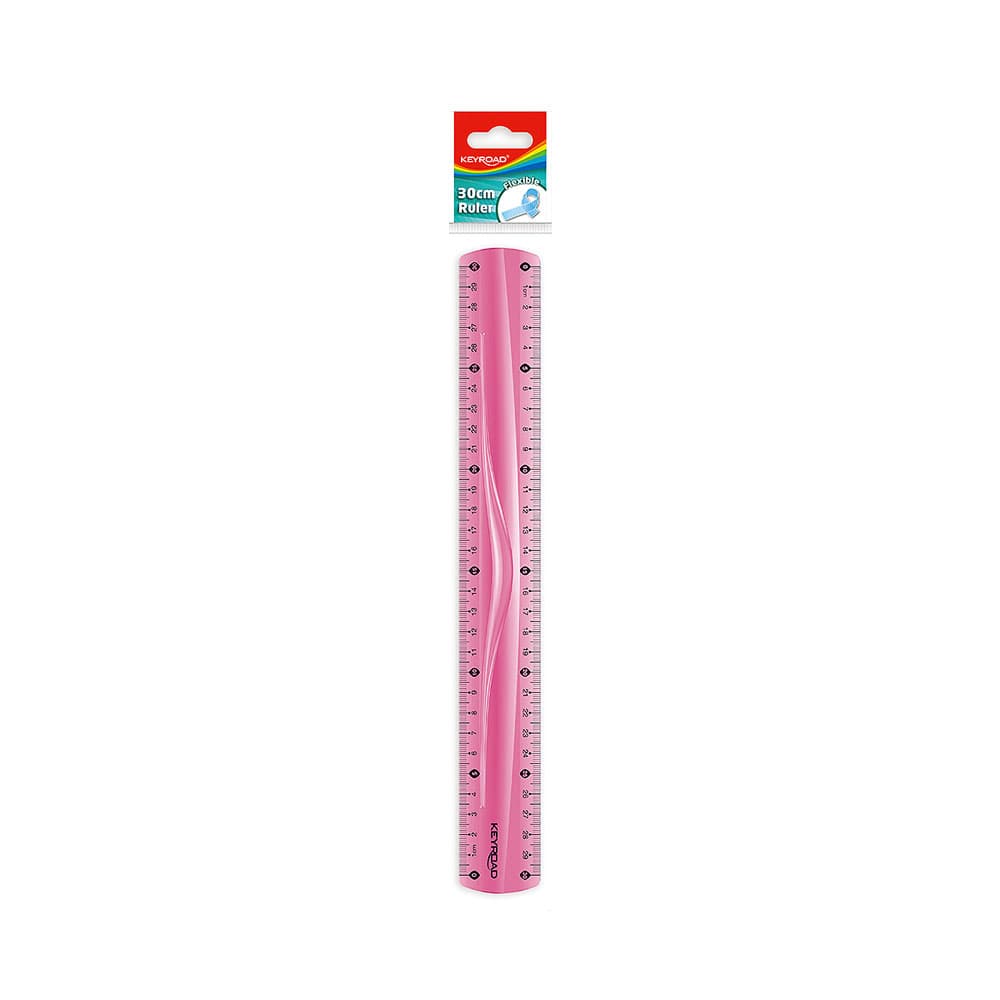 Régua Superflexible Keyroad Kr970584 30 Cm