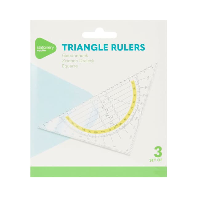 Régua Transportadora Triangular Kpm 3 Unidades