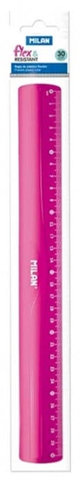 Régua Milan 353801P Flex & Resistant 30CM