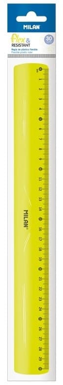Anúncio: Régua Milan Flex & Resistant 353801Y - 30cm