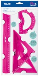 Anúncio: Régua Milan Flex&Resistant 359801P (4 Unidades)