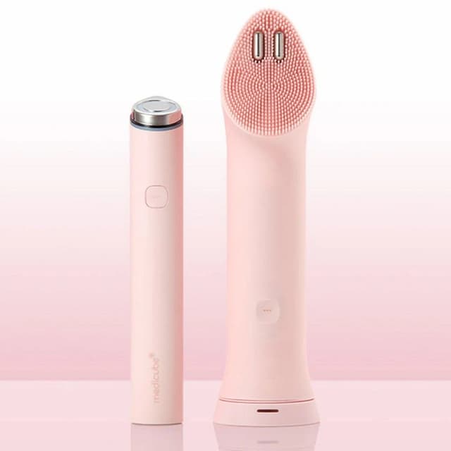 Rejuvenescedor Facial Medicube Age-R Booster Pro Mini Plus Rosa