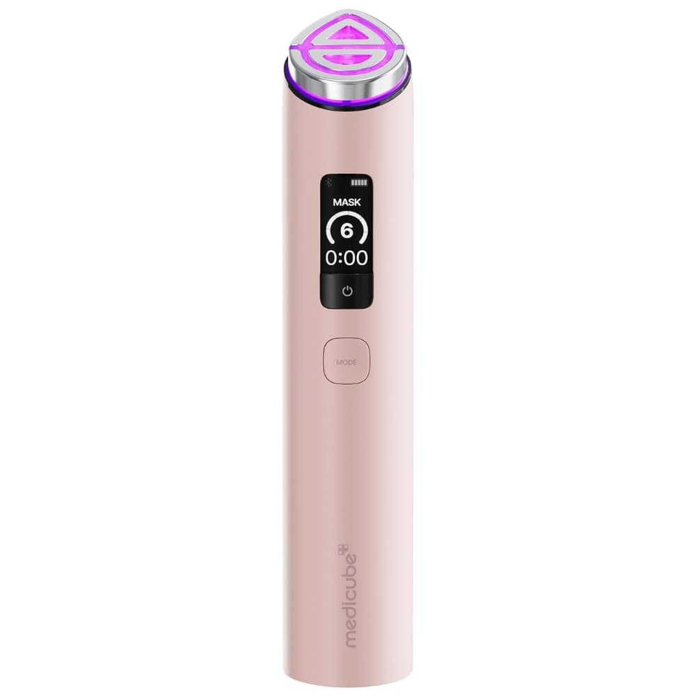 Rejuvenescedor Facial Medicube Age-R Booster Pro X2 Rosa