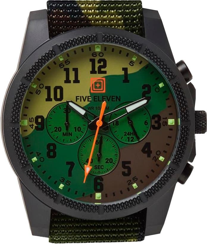 Relógio 5.11 Tactical Pathfinder 56722-938 Camuflagem Woodland