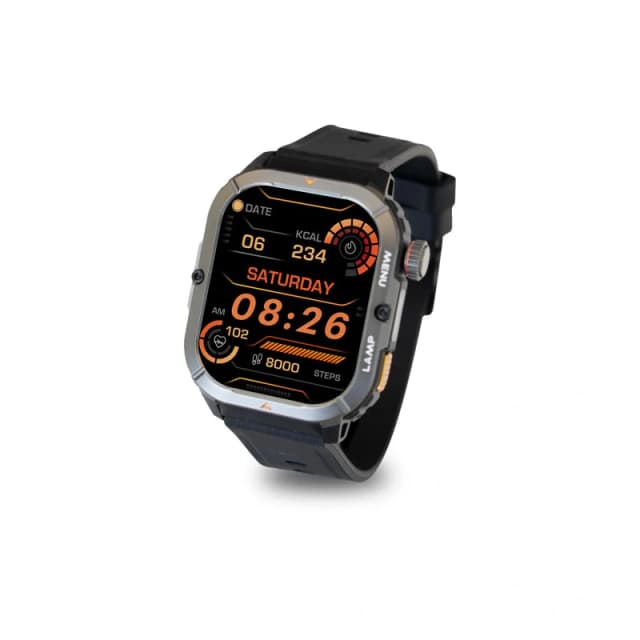 Relógio Agm Smart Watch Legion 3 Preto