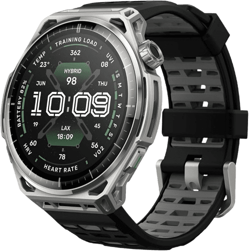 Smartwatch Amazfit Balance 3 A2566 Aço Inoxidável