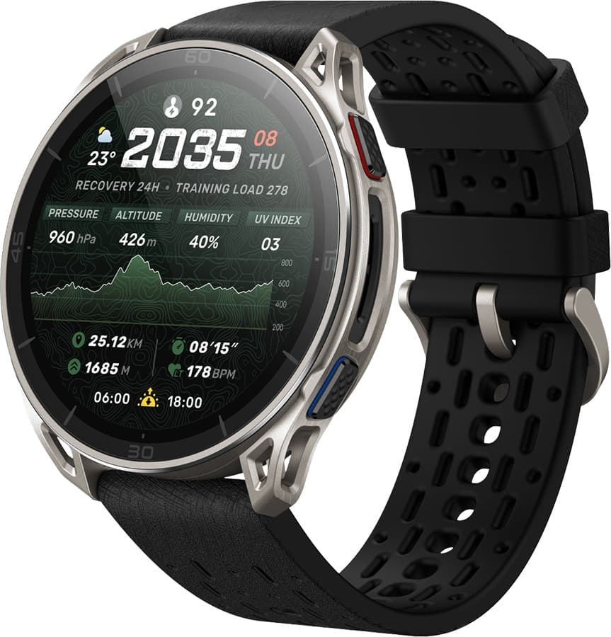 Relógio Amazfit Cheetah 2 Ultra A2441 - Titânio