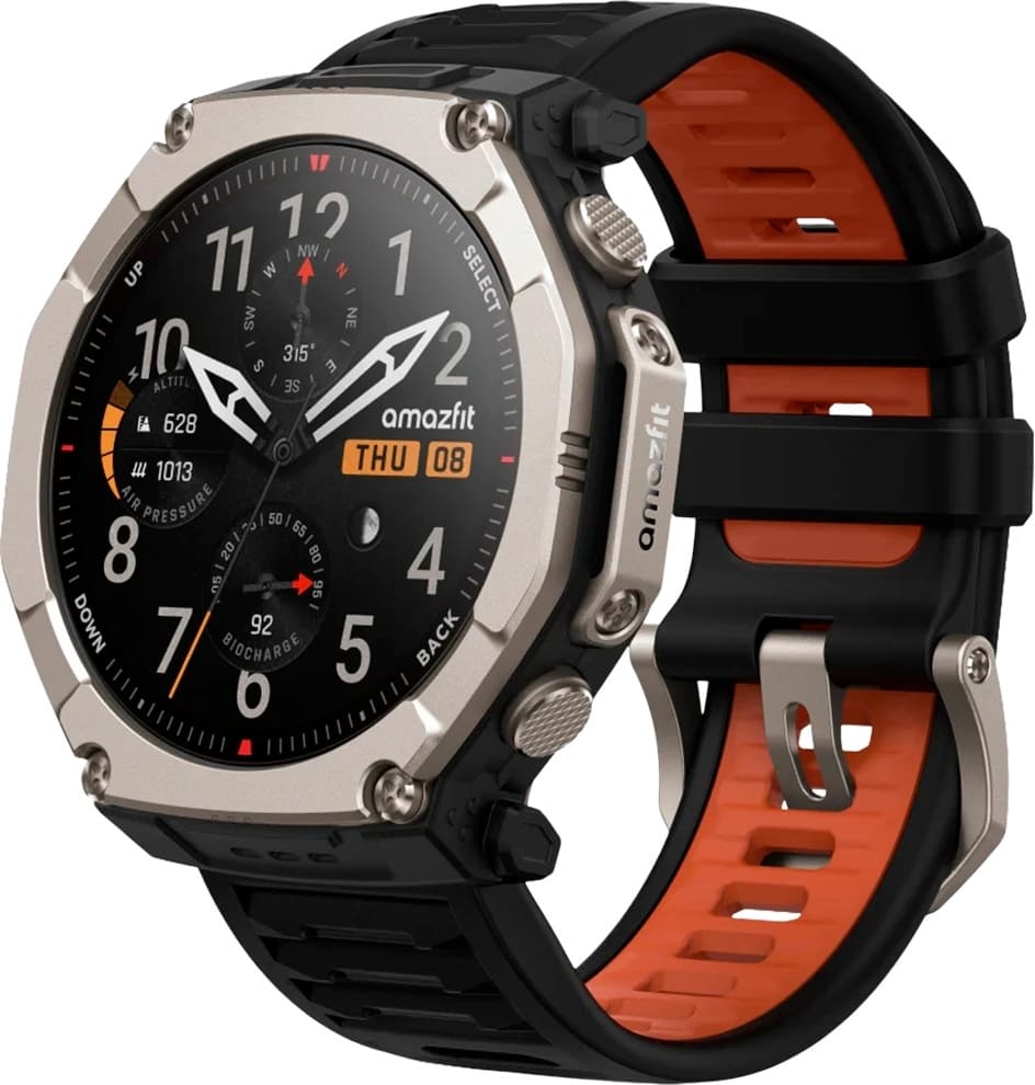 Relógio Amazfit T-Rex Ultra 2 A2550 Preto