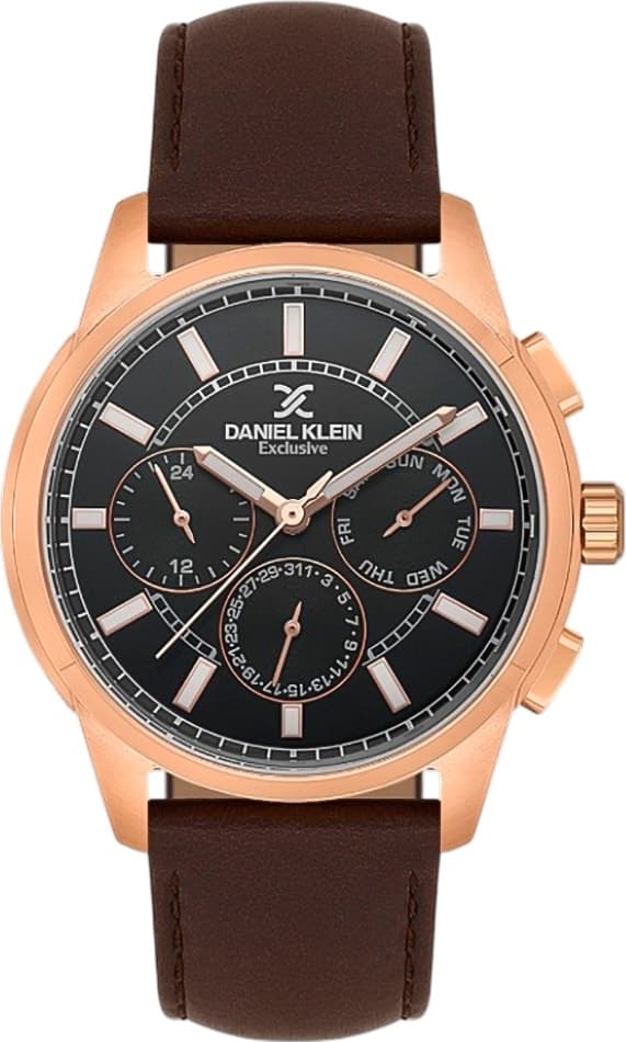 Relógio Analógico Daniel Klein Dk.1.14209-5 Masculino