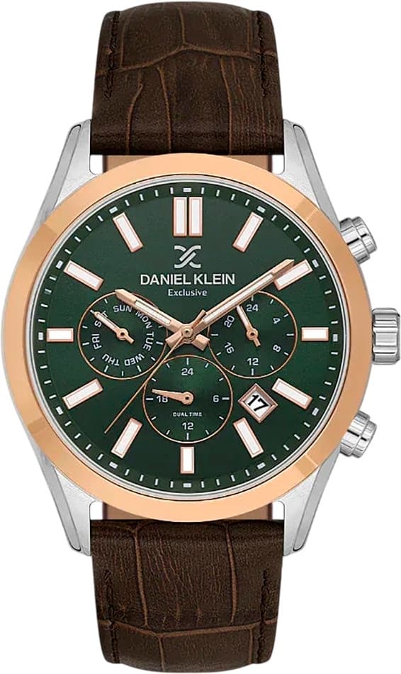 Relógio Analógico Daniel Klein Dk.1.14212-4 Masculino