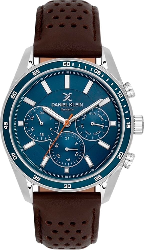 Relógio Analógico Daniel Klein Dk.1.14221-6 Masculino