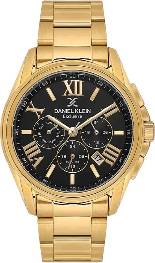 Relógio Analógico Daniel Klein Dk.1.14222-5 Masculino