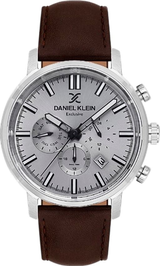 Relógio Analógico Daniel Klein Dk.1.14229-1 Masculino