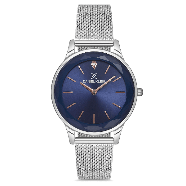 Relógio Analógico Daniel Klein Dk.1.12678-2 Premium Ladies Pulseira de Aço Inoxidável Prata