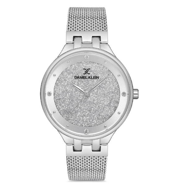 Relógio Analógico Daniel Klein Dk.1.12683-1 Premium Ladies Pulseira de Aço Inoxidável Prateado