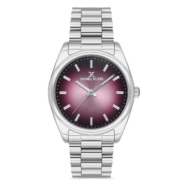 Relógio Analógico Feminino Daniel Klein Dk.1.12754-5 Premium Ladies Pulseira de Aço Inoxidável Prata