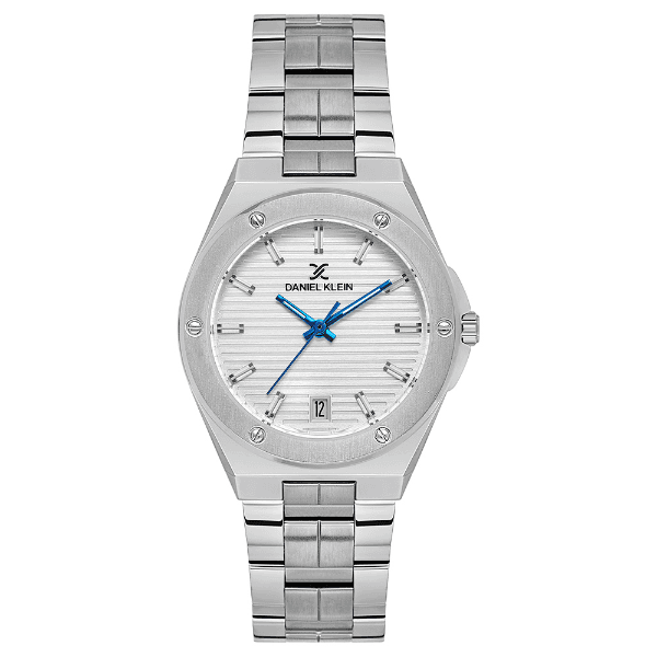Relógio Analógico Feminino Daniel Klein Dk.1.14171-1 Premium Lady Pulseira de Aço Inoxidável Prata