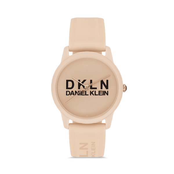 Relógio Analógico Daniel Klein Dkln Dk.1.12645-7 Rosa
