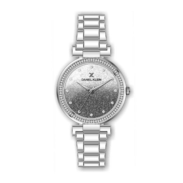 Relógio Analógico Daniel Klein Premium Dk.1.12491-1 Prata