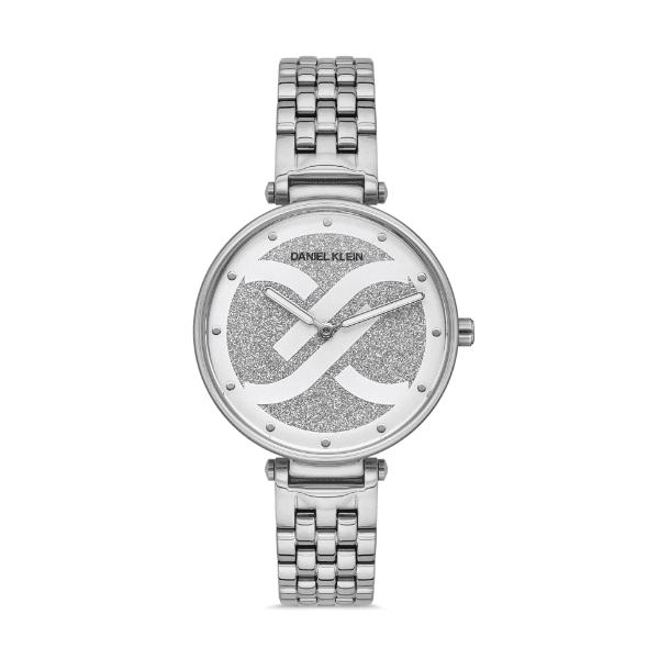Relógio Analógico Daniel Klein Premium Dk.1.12534-1 Prata