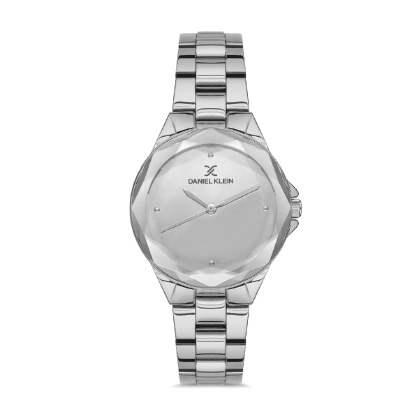 Relógio Analógico Daniel Klein Premium Dk.1.12545-1 Prata
