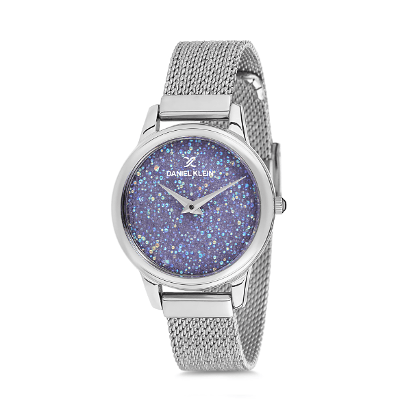 Relógio Analógico Daniel Klein Premium Dk12040-1 Prata