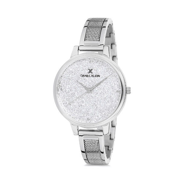 Relógio Analógico Daniel Klein Premium Dk12186-1 Prata
