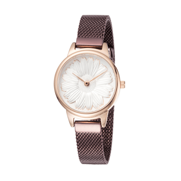Relógio Analógico Daniel Klein Relojes Trendy Dk11952-5 Roxo/Rosa Ouro