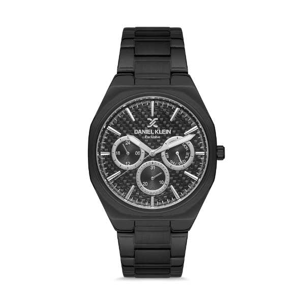 Relógio Analógico Daniel Klein Exclusive Dk.1.12585-3 Preto