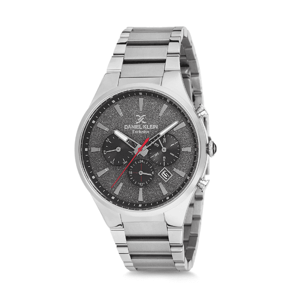 Relógio Analógico Masculino Daniel Klein Exclusive Dk12173-2 Prata