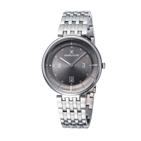Relógio Analógico Daniel Klein Fiord Dk11964-6 Prata
