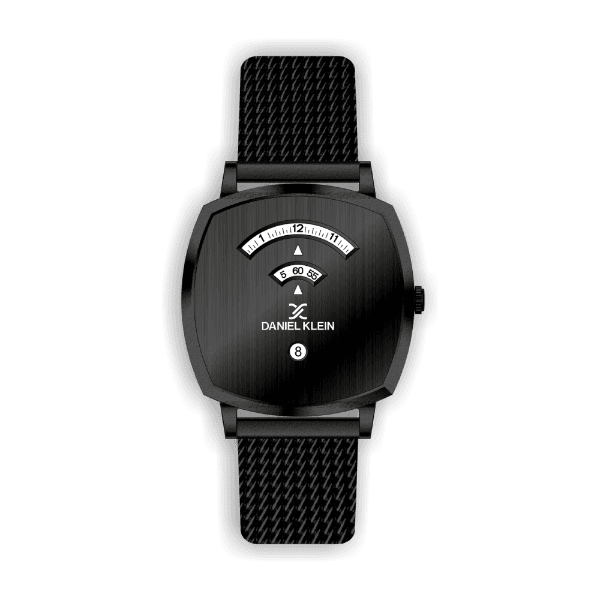 Relógio Analógico Masculino Daniel Klein Premium Dk.1.12412-4 Preto