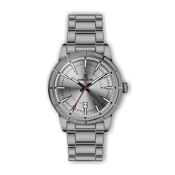 Relógio Analógico Daniel Klein Premium Dk.1.12502-4 Cinza
