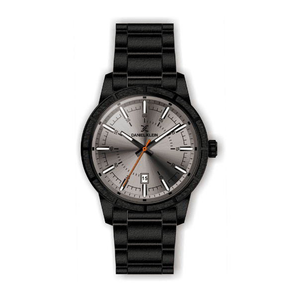 Relógio Analógico Daniel Klein Premium Dk.1.12502-5 Preto