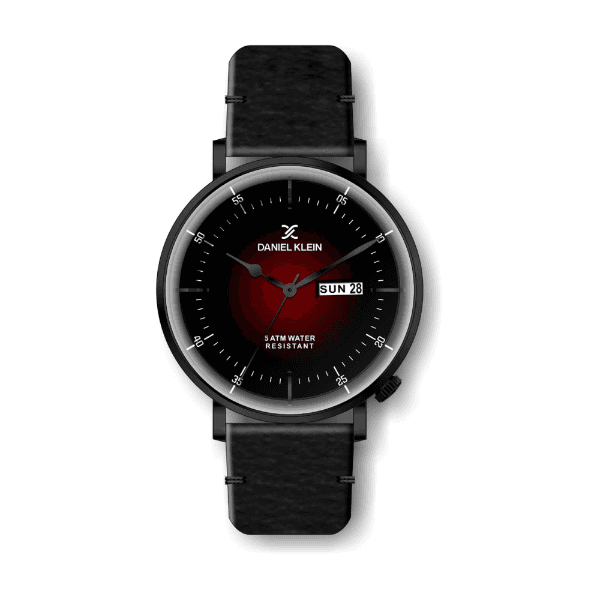 Relógio Analógico Daniel Klein Premium Dk.1.12515-6 Preto