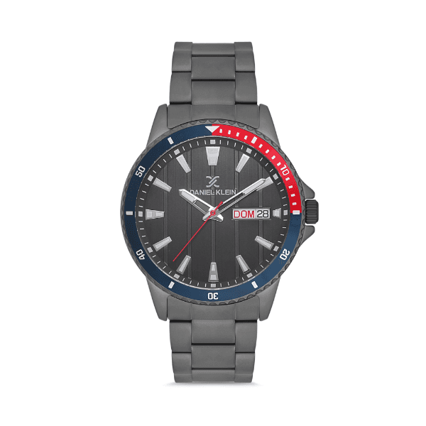 Relógio Analógico Masculino Daniel Klein Premium Dk.1.12568-5 Preto