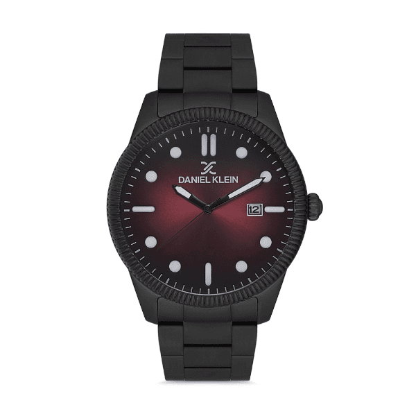 Relógio Analógico Daniel Klein Premium Dk.1.12576-3 Preto