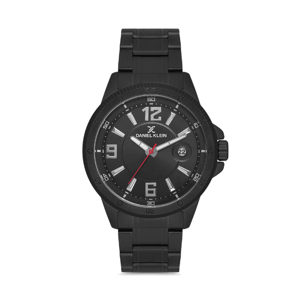 Relógio Analógico Daniel Klein Premium Dk.1.12577-4 Preto
