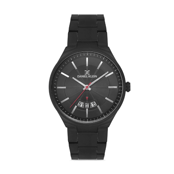 Relógio Analógico Daniel Klein Premium Dk.1.12581-5 Preto