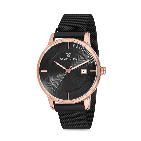 Relógio Analógico Masculino Daniel Klein Premium Dk12105-5 Preto