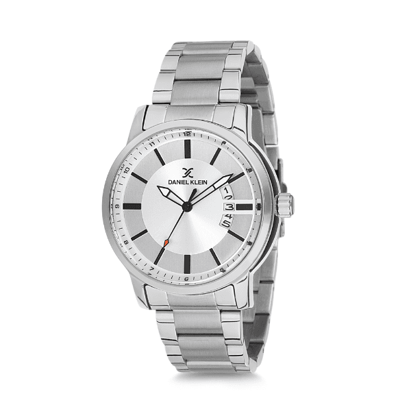 Relógio Analógico Masculino Daniel Klein Premium Dk12108-1 Prata