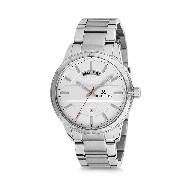 Relógio Analógico Masculino Daniel Klein Premium Dk12215-1 Prata