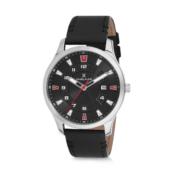 Relógio Analógico Daniel Klein Premium Dk12218-5 Prata e Preto