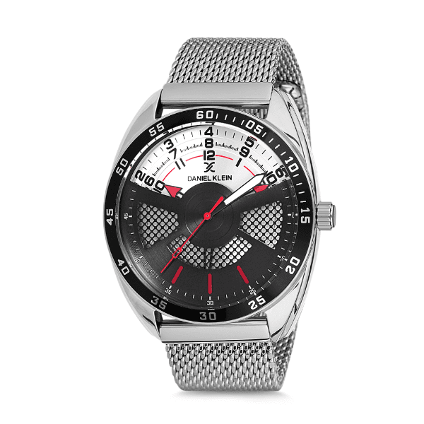 Relógio Analógico Masculino Daniel Klein Premium Dk12221-1 Prata