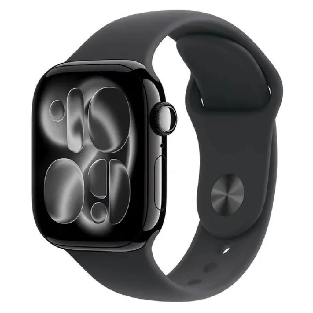 Relógio Apple S11 46MM Meux4 Jet Preto M/L