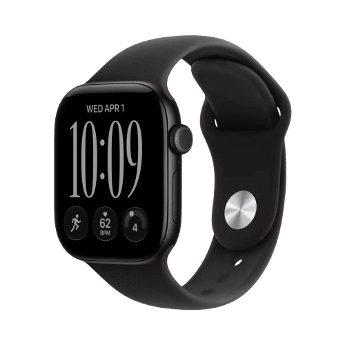 Smartwatch Apple Watch S12 42MM MJEA4LS/A Black Al Black S/M