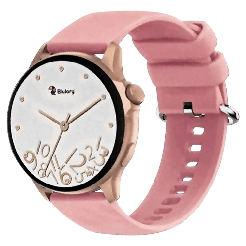Relógio Blulory Gs (2026) Rosa