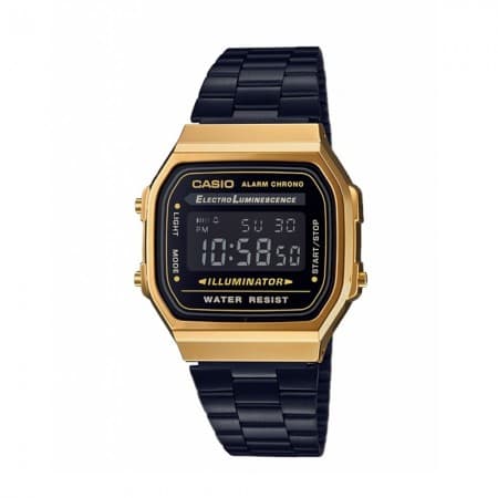 Relógio Casio A168wegb 1B Unissex